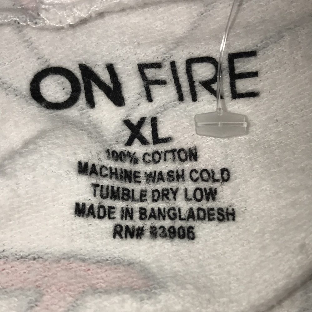On Fire sassy queen hoodie - Picture 14 of 14